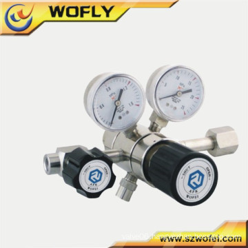 oxygen/gas high pressure regulators for cutting